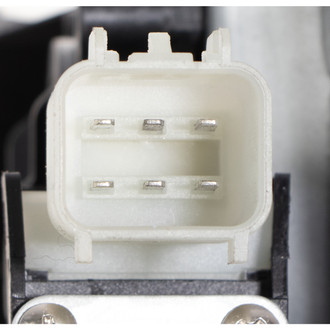 WAI Global® - Front Passenger Side Power Window Regulator and Motor Assembly