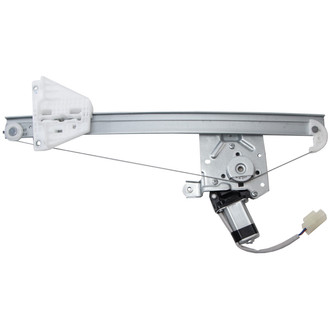 WAI Global® - Rear Driver Side Power Window Regulator and Motor Assembly