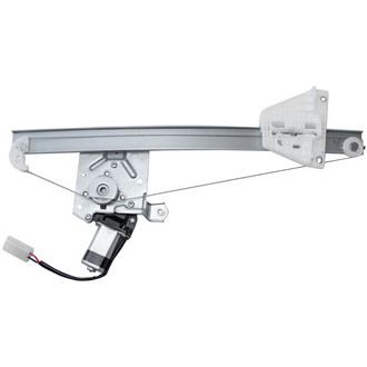 WAI Global® - Rear Passenger Side Power Window Regulator and Motor Assembly