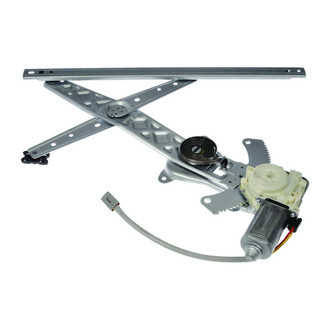 WAI Global® - Front Passenger Side Power Window Regulator and Motor Assembly