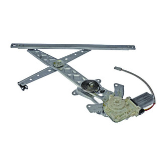 WAI Global® - Front Driver Side Power Window Regulator and Motor Assembly