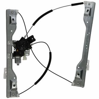 WAI Global® - Front Passenger Side Power Window Regulator and Motor Assembly