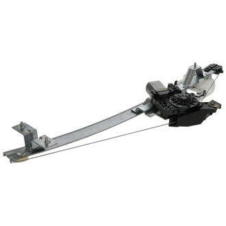 WAI Global® - Rear Passenger Side Power Window Regulator and Motor Assembly