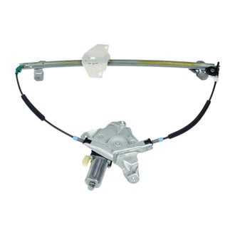 WAI Global® - Front Passenger Side Power Window Regulator and Motor Assembly