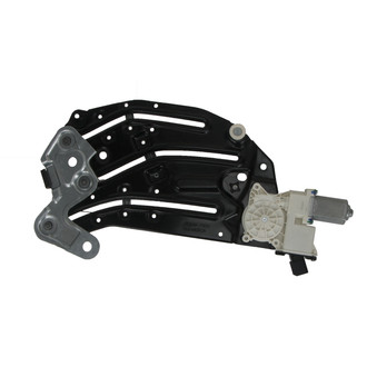 WAI Global® - Driver Side Quarter Power Window Regulator and Motor Assembly