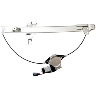 WAI Global® - Rear Driver Side Power Window Regulator and Motor Assembly