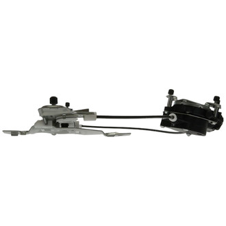 WAI Global® - Rear Passenger Side Power Window Regulator and Motor Assembly
