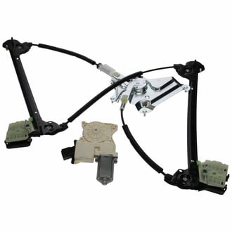 WAI Global® - Power Window Regulator and Motor Assembly