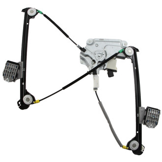 WAI Global® - Front Passenger Side Power Window Regulator and Motor Assembly