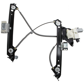 WAI Global® - Front Passenger Side Power Window Regulator and Motor Assembly