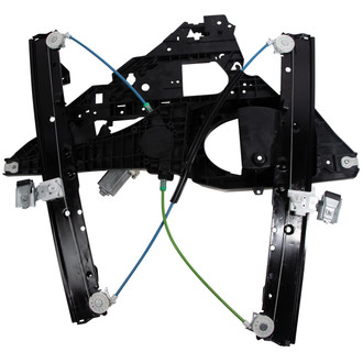 WAI Global® - Front Passenger Side Power Window Regulator and Motor Assembly