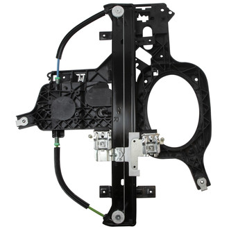 WAI Global® - Rear Passenger Side Power Window Regulator and Motor Assembly