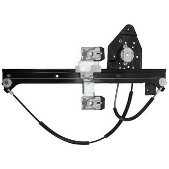 WAI Global® - Rear Driver Side Power Window Regulator without Motor