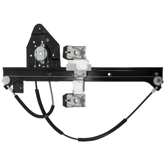WAI Global® - Rear Passenger Side Power Window Regulator without Motor