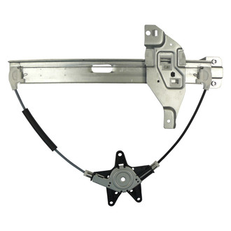 WAI Global® - Rear Driver Side Power Window Regulator without Motor