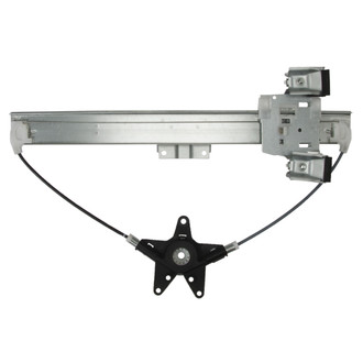 WAI Global® - Rear Passenger Side Power Window Regulator without Motor