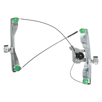 WAI Global® 384163 - Front Passenger Side Power Window Regulator without Motor
