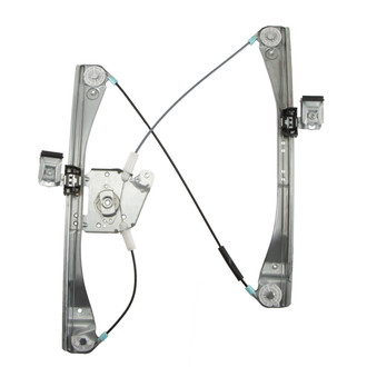 WAI Global® - Front Driver Side Power Window Regulator without Motor