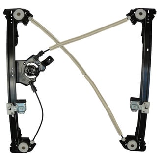 WAI Global® - Front Driver Side Power Window Regulator without Motor