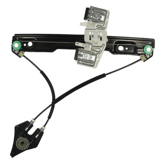 WAI Global® - Front Passenger Side Power Window Regulator without Motor