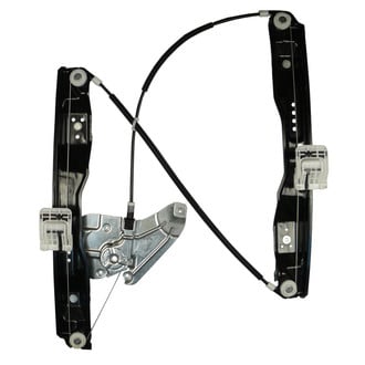 WAI Global® - Front Driver Side Power Window Regulator without Motor