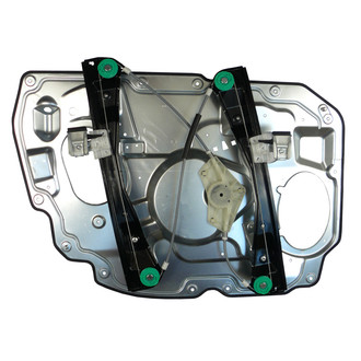 WAI Global® - Front Passenger Side Power Window Regulator without Motor