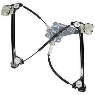 WAI Global® - Front Passenger Side Power Window Regulator without Motor