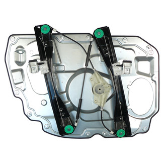 WAI Global® - Front Passenger Side Power Window Regulator without Motor