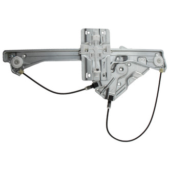 WAI Global® - Front Driver Side Power Window Regulator without Motor