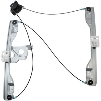 WAI Global® - Front Driver Side Power Window Regulator without Motor