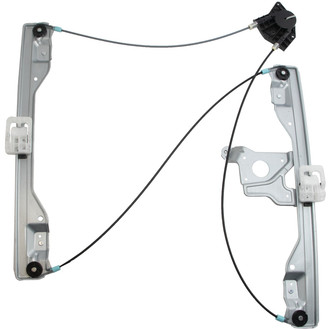 WAI Global® - Front Passenger Side Power Window Regulator without Motor