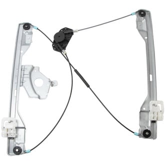 WAI Global® - Rear Driver Side Power Window Regulator without Motor