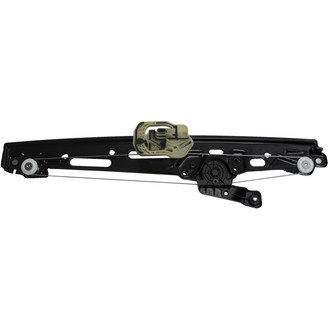 WAI Global® - Rear Driver Side Power Window Regulator without Motor