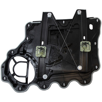 WAI Global® - Front Driver Side Power Window Regulator without Motor