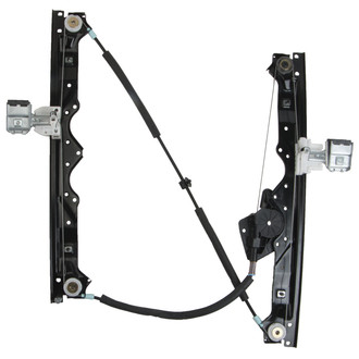 WAI Global® - Front Passenger Side Power Window Regulator without Motor