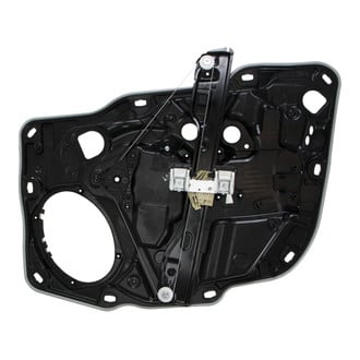 WAI Global® - Front Driver Side Power Window Regulator without Motor