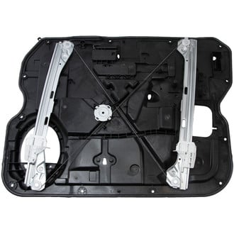 WAI Global® - Front Driver Side Power Window Regulator without Motor