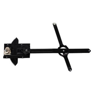 WAI Global® - Front Driver Side Power Window Regulator without Motor