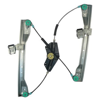 WAI Global® - Front Driver Side Power Window Regulator without Motor