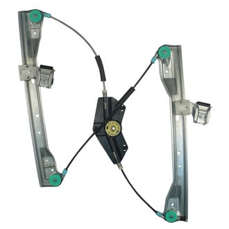WAI Global® - Front Passenger Side Power Window Regulator without Motor