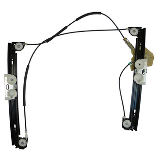 WAI Global® - Front Passenger Side Power Window Regulator without Motor