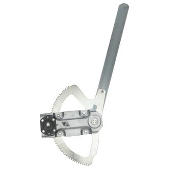 WAI Global® - Front Passenger Side Power Window Regulator without Motor
