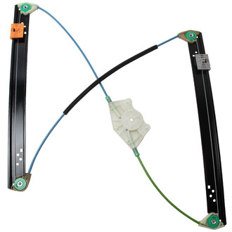 WAI Global® - Front Passenger Side Power Window Regulator without Motor
