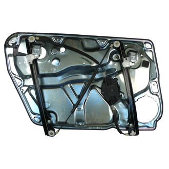 WAI Global® - Front Driver or Passenger Side Power Window Regulator without Motor
