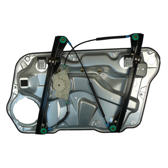WAI Global® - Front Driver Side Power Window Regulator without Motor