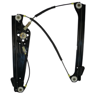 WAI Global® - Front Driver Side Power Window Regulator without Motor