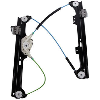 WAI Global® - Front Driver Side Power Window Regulator without Motor