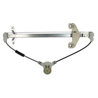 WAI Global® - Rear Driver Side Power Window Regulator without Motor