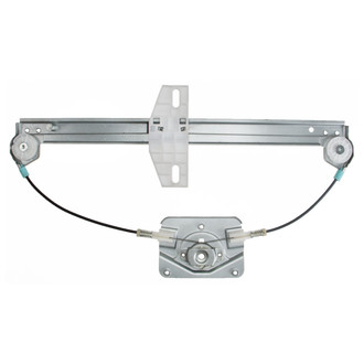 WAI Global® - Rear Passenger Side Power Window Regulator without Motor