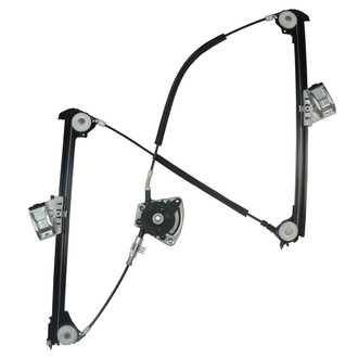 WAI Global® - Front Driver Side Power Window Regulator without Motor